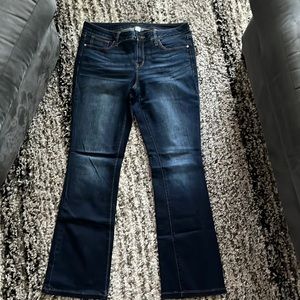 Women’s boot cut jeans